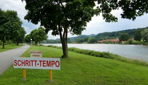 Römerlauf, Leibnitz, Schritttempo at the Sulmsee (Photo: runinternational.eu)