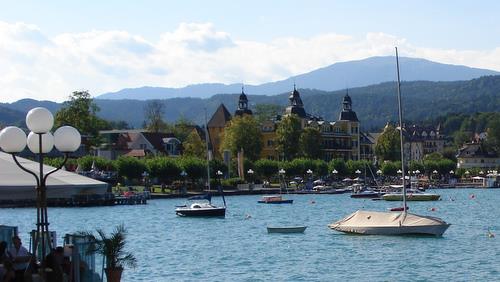 Velden, Wörthersee, Carinthia, Austria (Copyright © 2011 runinternational.eu)