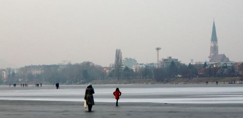 Obere Alte Donau in winter (Copyright © 2011 runinternational.eu)