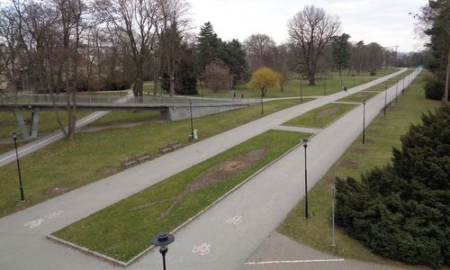 Smetanovy sady (Smetana Park), Olomouc, Czech Republic - Copyright © 2017 Hendrik Böttger / runinternational.eu