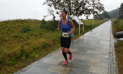 Alpen-Lauf Hohwacht - a participant in the 10km Lauf (10k race) - Copyright © 2017 Hendrik Böttger / runinternational.eu