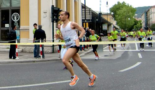 Stefano Zancan - Trieste Half Marathon Winner 2010 (Photo: Copyright © 2010 Hendrik Böttger / runinternational.eu)