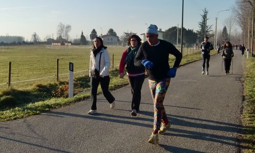 Marcia dei Magi, Campolonghetto, Province of Udine, Italy  - an event for runners, walkers and nordic walkers (Copyright © 2018 Hendrik Böttger / runinternational.eu)