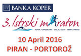 Istrski maraton, Slovenia - Event website: www.istrski-maraton.si